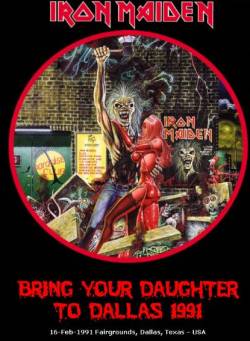 Iron Maiden (UK-1) : Bring Your Daughter to Dallas (DVD)